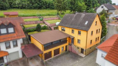 Raus auf's Land: Idyllisches EFH in ruhiger Lage