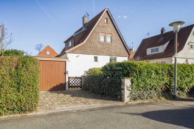 Schnuckeliges Häuschen mit schönem Grundstück in toller Lage von Heilbronn-Süd!