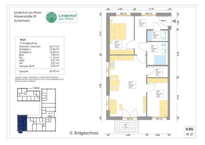 21 - Erstbezug! Stilvolle Neubauwohnung mit Komfort