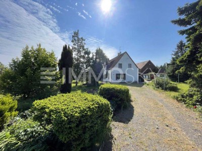 Einfamilienhaus mit großem Grundstück in Lissa