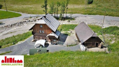 KÄRNTEN - ARRIACH - Charakteristisches Kärntner Bauerhaus