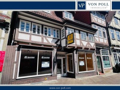 **6-Zi.Maisonette-Wohnung mit Dachterrasse im Herzen der Celler Altstadt**