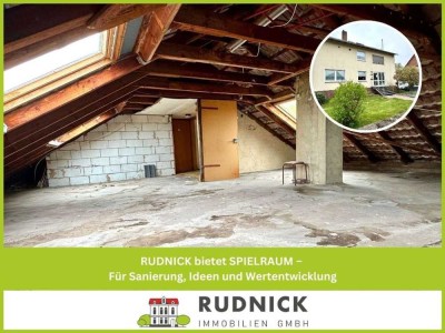 RUDNICK bietet SPIELRAUM – Für Sanierung, Ideen und Wertentwicklung