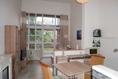 „Schöne 2-Zimmer-Maisonette-Wohnung, komplett möbliert“