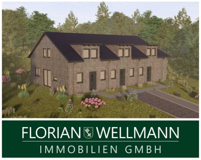 Lilienthal-Worphausen | Neubau-Reihenendhaus im KfW-40-Standard in zweiter Reihe