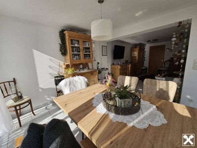 Sonnige Gartenwohnung in Zentrums- &amp; Grenznähe