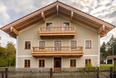 3-Zimmer EG-Wohnung stilvoller Ausstattung bei Weyarn
