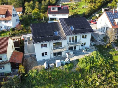 Traumhafte 2-Zimmer-Wohnung mit großer Terrasse