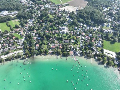 Ⓣraumhafte Villenhälfte mit großem Garten & Seebklick. In traumhafter Lage & Seenähe.