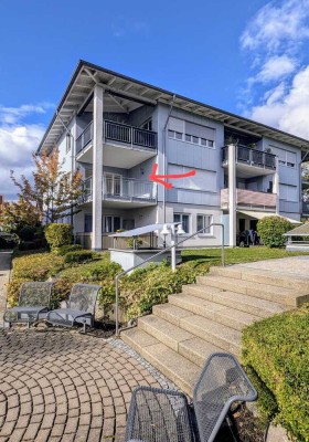 Sonnige, familiengerechte, seenahe 4,5-Raum-Wohnung mit Balkon in Friedrichshafen-West