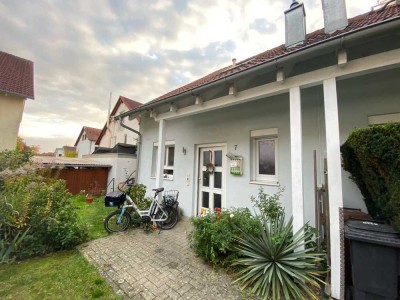 Helles Reihenendhaus mit 5,5 Zimmern in Bad Wimpfen