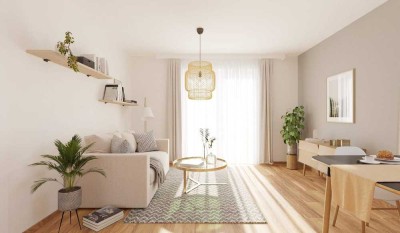 Moderne und komfortable Wohnung mit Dachterrasse