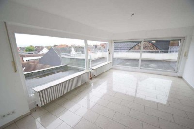 Werne ! Penthouse in der Innenstadt mit sonniger Dachterrasse !