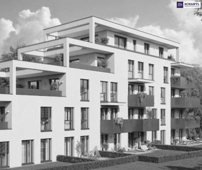 Eine helle schöne Gartenwohnung in einem kleinen aber sehr feinem Neubauprojekt in Graz Liebenau-PROVISIONSFREI!