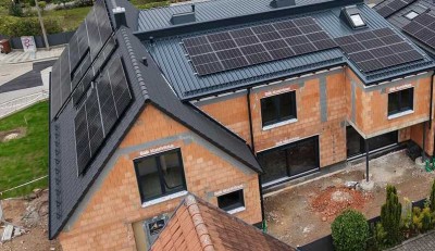 Erstbezug: Modernes Effizienzhaus A+ in ruhiger Bestlage im Westenviertel inkl. Heizung und Strom!
