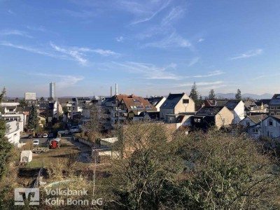 Eigentumswohnung für die ganze Familie mit eigener Garage und herrlichem Ausblick in Bonn-Kessenich