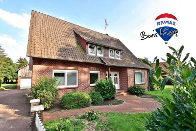 Zweifamilienhaus in Walsrode-Vethem mit Scheune