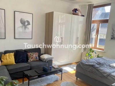 Tauschwohnung: Schöne 1,5 Zi. Altbauwohnung in der Neustadt-Süd gegen 2 Zi.