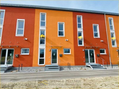 Erding - Helles Reihenmittelhaus mit 4 Zimmern in zentraler Lage