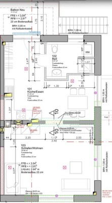 Erstbezug mit EBK und Balkon: schöne 2-Zimmer-Wohnung in Orsingen-Nenzingen