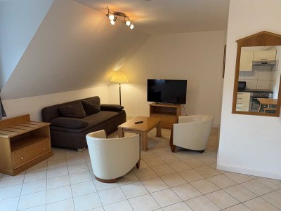Vollmöbliertes 2 Zimmer-Apartment