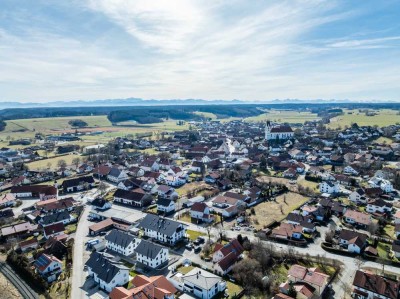 Traumhaftes Neubau RMH mit PV-Anlage, hochw. Ausstattung und zukunftsw. Energiekonzept in Denklingen