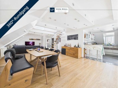 2 Etagen zum Verlieben – Maisonette mit Designbad & Garage
