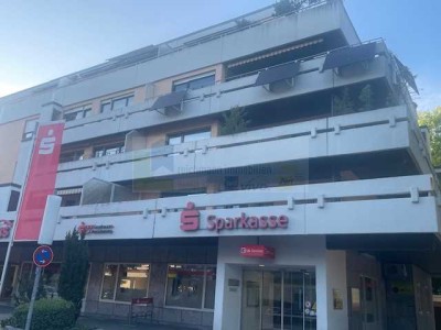 Vollmöblierte 2- Zimmer-Wohnung mit schmalem Balkon und Aufzug in stadtnaher Lage von Bad Dürrheim