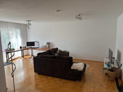2-Zimmer-Souterrain-Wohnung mit Einbauküche und Terrasse in Mainz