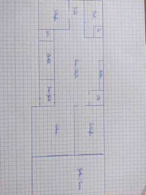 Erstbezug nach Sanierung mit Einbauküche: Schöne 4-Raum-Loft-Wohnung mit geh. Innenausstattung