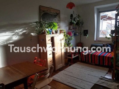 Tauschwohnung: Altbau 4 Zimmer (70qm) gegen größere 4-5-Zimmer-Wohnung