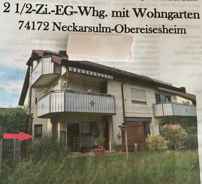 Vollständig renovierte 2,5 Zimmer Wohnung in NSU-OHeim