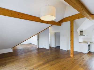 Moderne Loft-Wohnung mit Tageslichtbad & Dachterrasse in naturnaher Lage, Büsnau