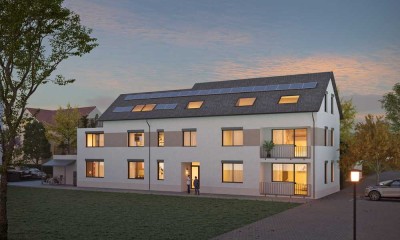 Ihr neues Zuhause: Traumhafte 4- bis 5-Zimmer-Neubauwohnung mit großer Terrasse!