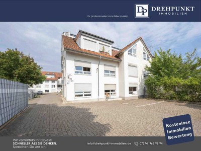 Maisonette-Wohnung inkl. TG-Stellplatz in ruhige Lage von Germersheim – Ideal als Kapitalanlage