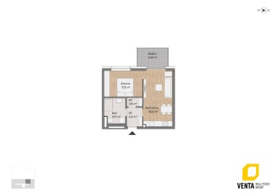 Ihre neue Traumwohnung im Herzen von Graz!