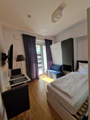 Ein Raumwunder: Smartappartment mit zwei Betten