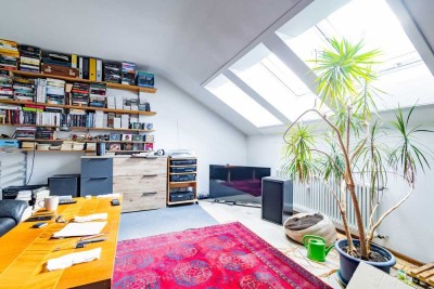 Moderne Zweizimmer Dachgeschosswohnung in toller Lage von Lörrach