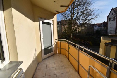 Helle 2-Zimmer-Eigentumsmwohnung mit sonnigem Balkon nahe Prinzenpark!