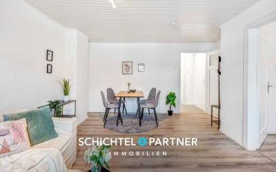 Geestemünde | Bezugfertig: Renovierte 2-Zimmer-Wohnung in zentraler Lage