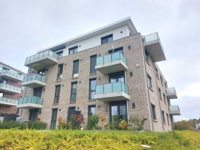 Exklusive 2-Zi.-Whg. (ca. 50 m²) mit Balkon + TG-Stellplatz in bevorzugter Wohnlage von Bad Oldesloe