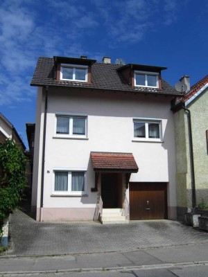 2-Generationenhaus mit Garage, Schopf & Gärtchen
