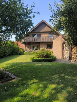 Stilvolles Einfamilienhaus im westfälischen Landhausstil – modernisiert, gepflegt & energieeffizient