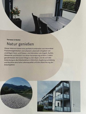 Charmante 2 Zi.+ Küche Wohnung - energetisch 1A