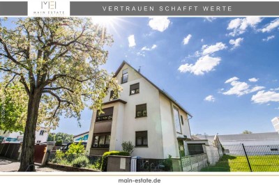 Mehrfamilienhaus mit großzügigem Grundstück und Gewerbeflächen in Neu-Isenburg