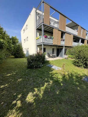 Exklusive 2-Zimmer-EG-Wohnung, BJ 2016, Garten, Aufzug, Keller, Tiefgarage; OHNE Marklergebühr