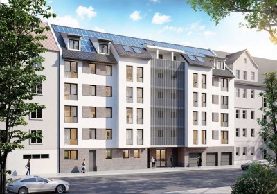 Traumhafte 1 Raumwohnung mit Einbauküche zum Erstbezug- WE22