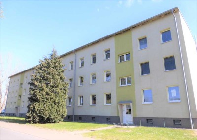 Ruhig gelegene 1-Zimmer-Wohnung mit Garage in Gnewikow