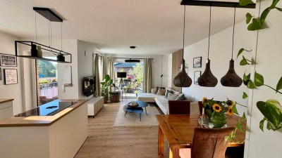 Hochmoderne 3 Zimmer-Wohnung mit großem Balkon