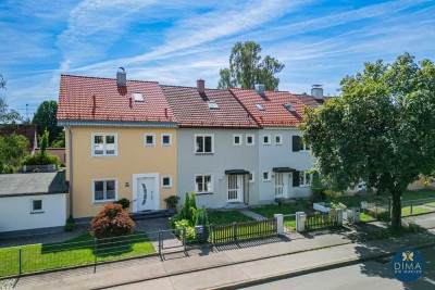 "Reihenmittelhaus in Landsberg am Lech – zentrale Lage und vielseitige Möglichkeiten"